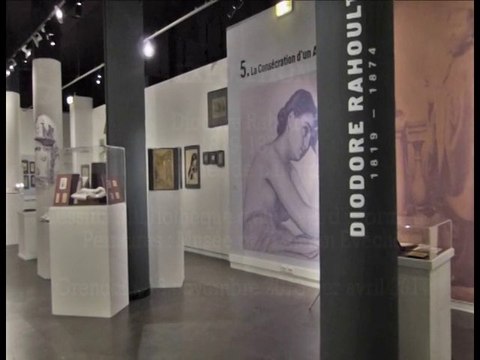 Diodore Rahoult (1819-1874). Paroles de palette