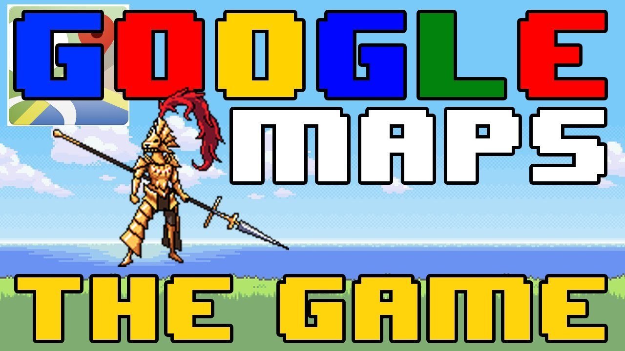 Google Maps - It's Now A Game