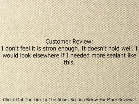 Dap 00694 2.8-Ounce Silicone Rubber Auto/Marine Sealant, Clear Review