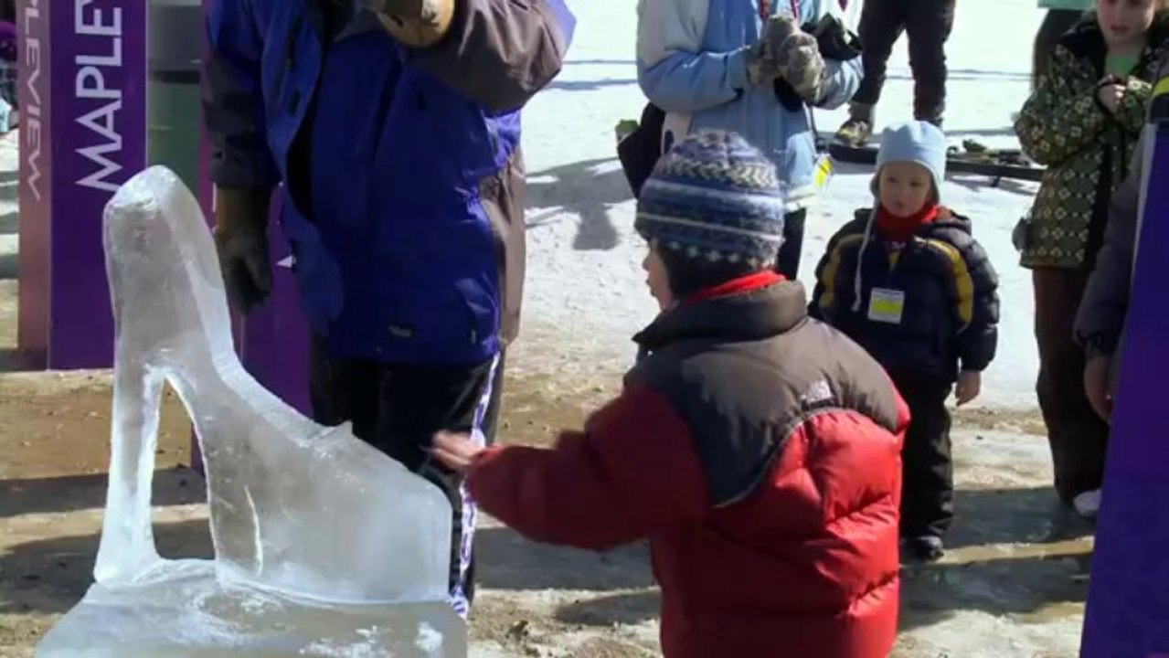 Ice Sculpture Mapleview - Festive Ice Sculptures & The Chocolate Fountian Company