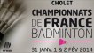 Championnats de France de Badminton 2014