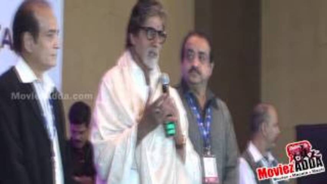Amitabh Bachchan @ AIFEC Closing Ceremony !