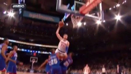 Dunk raté... I believe i can FLY!!!