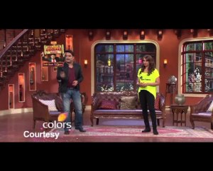 Bipasha Basu visits Comedy nights with Kapil