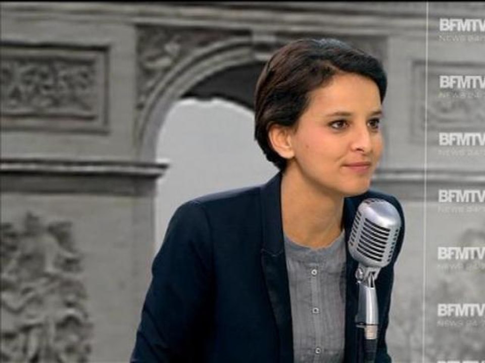 Najat Vallaud-Belkacem: François Hollande "a la légitimité du président sortant" - 24/01