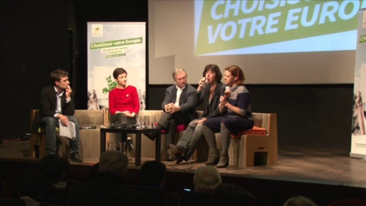 Primaire des écologistes européens - représentativité des jeunes au sein de l'UE