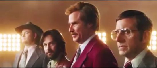 Anchorman_ The Legend Continues Official Teaser #3 (2013) - Will Ferrell Movie HD_clip12