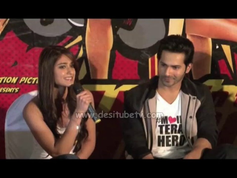 Varun Dhawan, Nargis Faqri, Ileana D'cruz love...