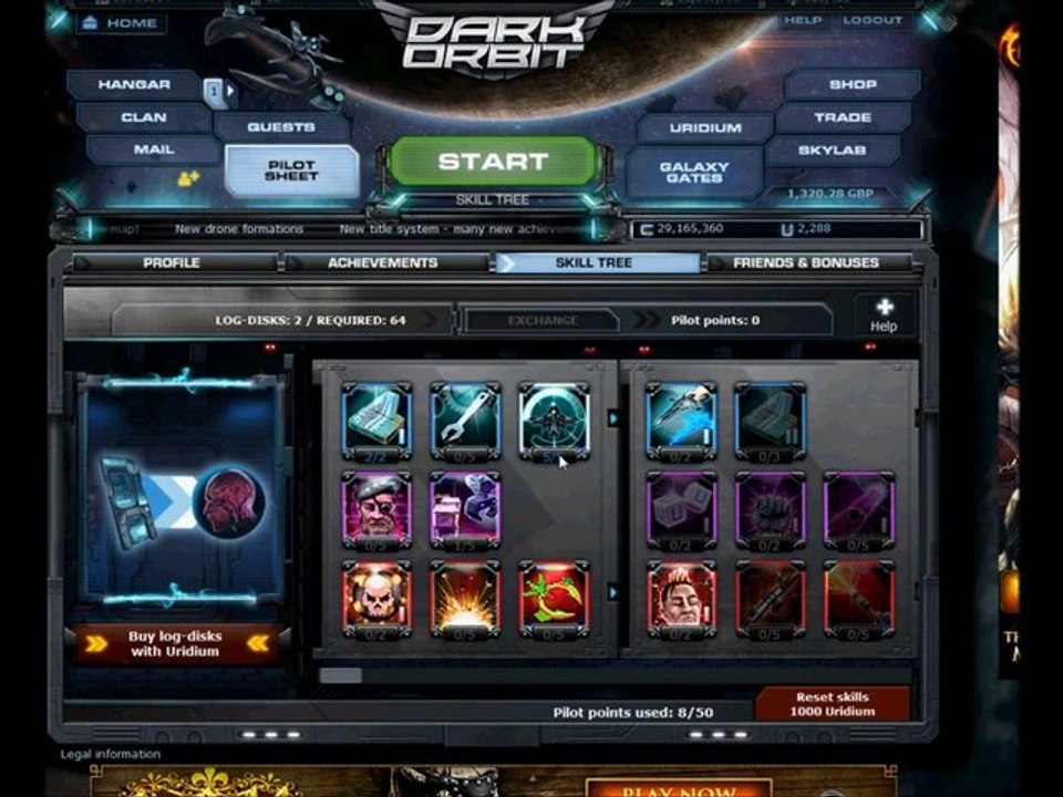 PlayerUp.com - Account Marketplace - 2nd darkorbit account