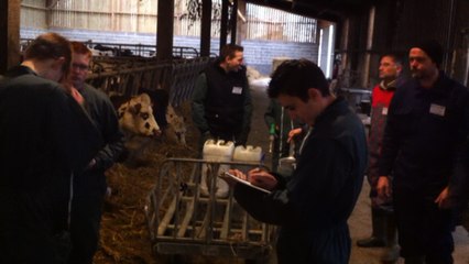 Visite de Stephane Le Foll