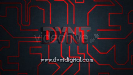 Red ProtoX Logo Stinger - After Effects Template