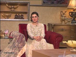 Royal Tea With Ayesha Sana (Part 02) (20.01.2014)