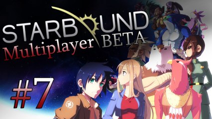 Starbound Beta | Co-Op | Part 7: Death of a Cook