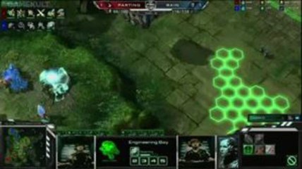 StarCraft II : Wings of Liberty - [MLG 2012] Parting vs Rain #3