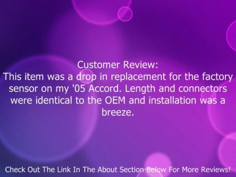 Denso 234-9040 Air Fuel Ratio Sensor Review