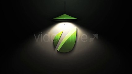 Swinging Lamp Light Reveal - After Effects Template