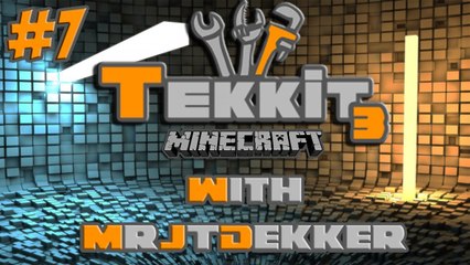 Tekkit with MrJTDekker - Part 7: The Nether Platform