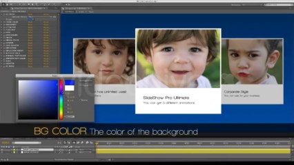Slideshow Pro Ultimate - After Effects Template