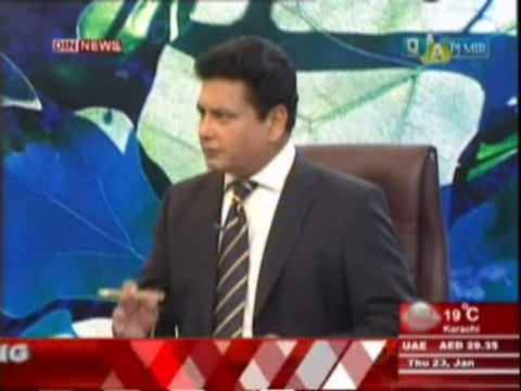 Q & A with PJ Mir (Sadar Parvez Musharraf Ka Mustaqbil Kya Ho sakta Hai ???) 23 January 2014 Part-1