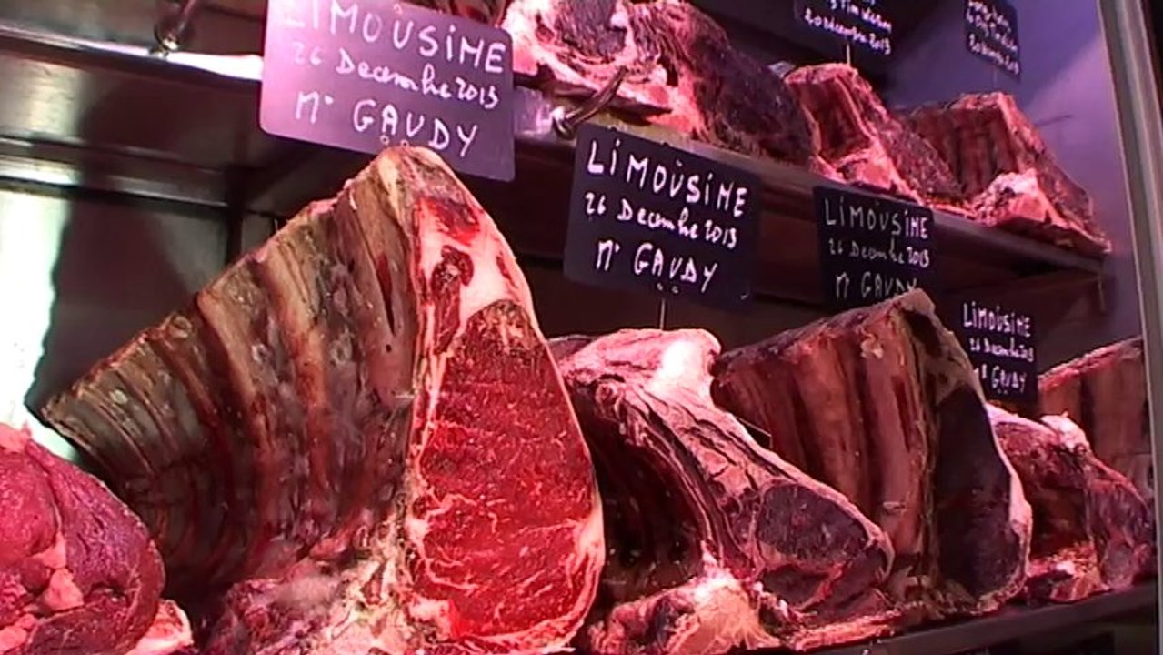 Le morceau de viande préféré d' Yves-Marie Le Bourdonnec !