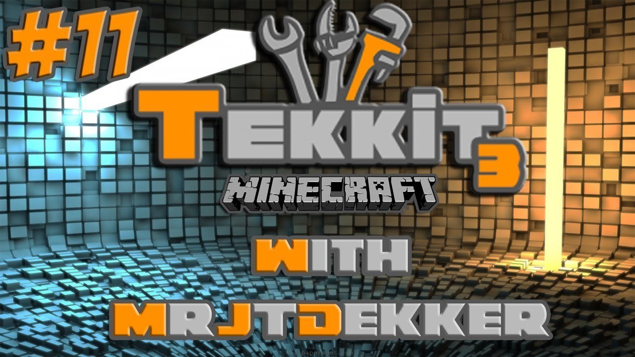 Tekkit with MrJTDekker - Part 11: Generator Preperation