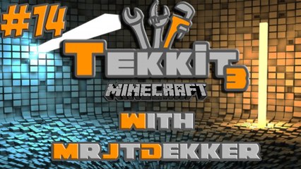 Tekkit with MrJTDekker - Part 14: So Many Tanks