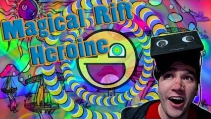 Oculus Rift: Magical Rift Heroine - A Rhythm game for the Rift?