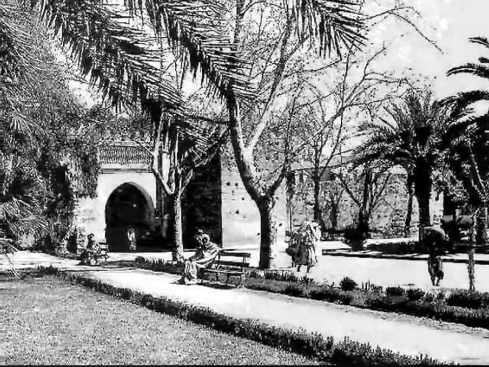 Les portes du paradis. Racontez- moi Oujda.