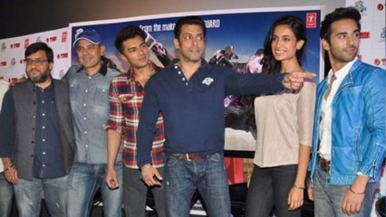 Salman Khan Unveils O Teri Trailer