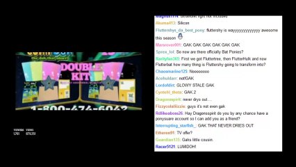 MLP FiM: S4E7 "Bats!" with Chat Reaction