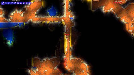 Terraria Vs Us - Part 3: My First Grappling Hook