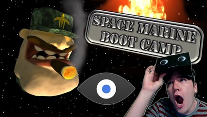 Oculus Rift: Space Marine Boot Camp - WTF is This!?!?