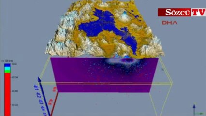 Van'da 15 saatte, 25 deprem
