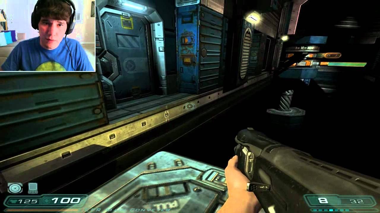Doom 3 Vs JT - Part 9: Hardcore Parkour