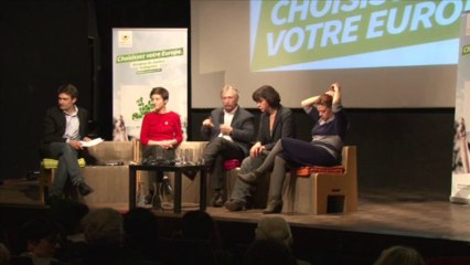 Primaires des écologistes européens - construire une majorité au sein de l'UE et combattre les extrêmes