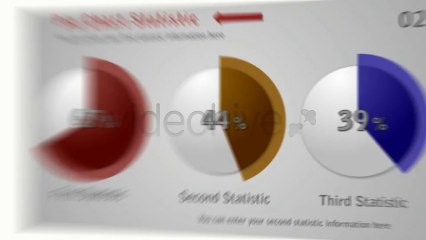 Infographics Elements. vol 1 - After Effects Template