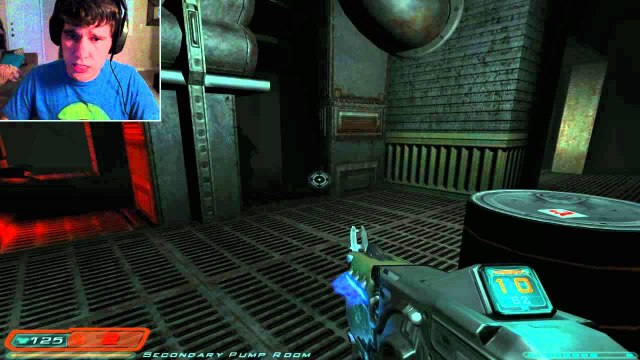 Doom 3 Vs JT - Part 15: Jt is Good at Dying