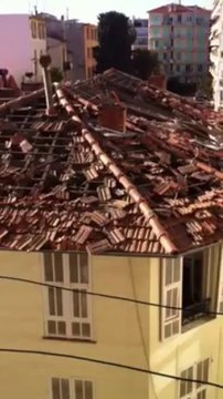 Explosion d'un immeuble à Nice (France Bleu Azur)