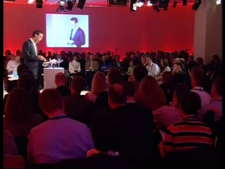 James Murdoch at Zeitgeist Europe 2007