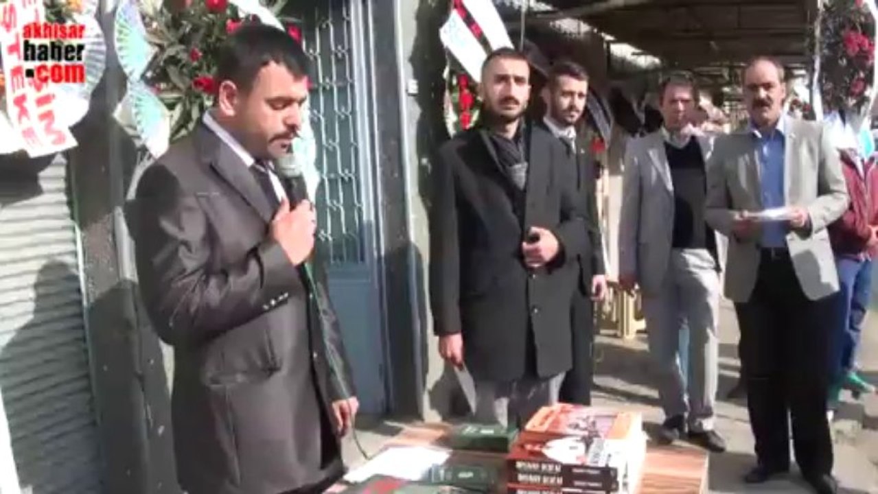 Akhisar Alperen Ocakları Açılış Töreni