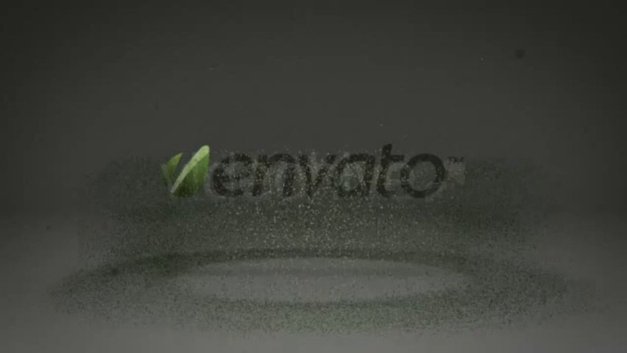 Particle Vortex - Logo Reveal - After Effects Template