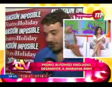 Pedro nota en BDV (sobre desfile Vernucci) - 23 de Enero