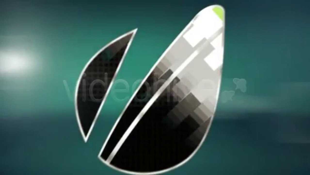 High Tech Logo String - After Effects Template