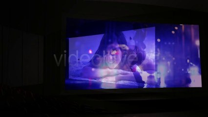 Cinema Theater Display - After Effects Template