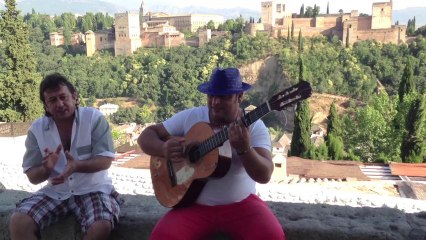 Granada Flamenco gitano Albaicín "Que se se va" apptv