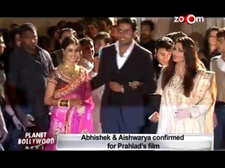 Aishwarya Rai - Abhishek Bachchan all set to work in Prahlad Kakkar Happy Anniversary