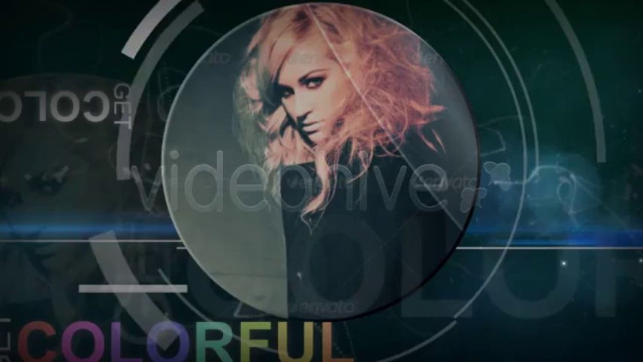 Circular - After Effects Template