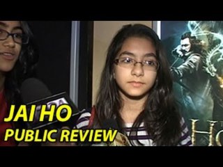 Jai Ho Movie Public Review | Must Watch Movie