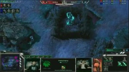 StarCraft II : Wings of Liberty - [MLG 2012] Idra vs Polt #1
