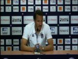 La Conférence de presse d'avant match de TFC/Bastia